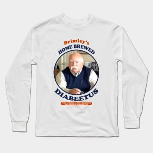 Vintage Diabeetus / Wilford Brimley Long Sleeve T-Shirt